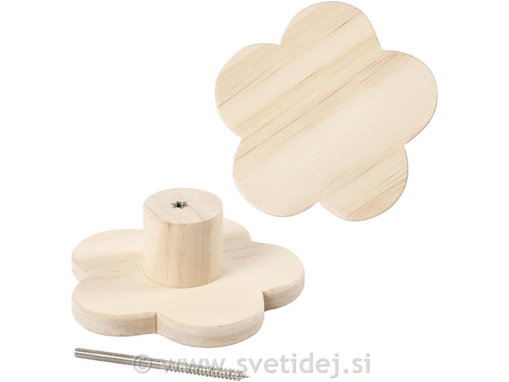 Leseno stojalo cvet, 11 cm