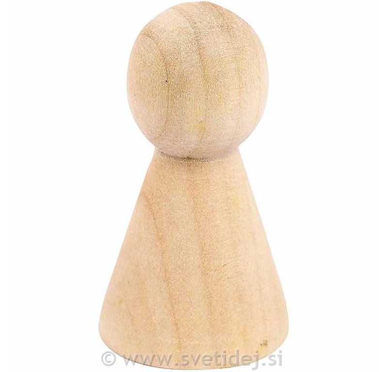 Figurica Človek ne jezi se, 4 cm, 10 kos