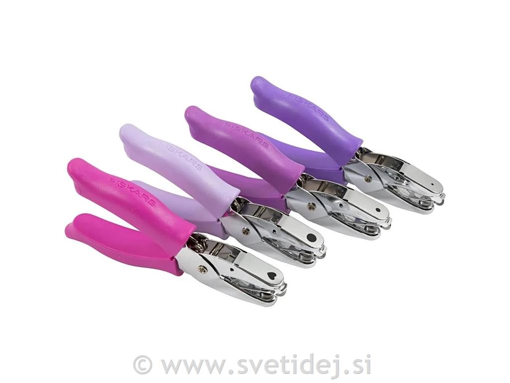 Klešče-luknjači za luknje 2-6 mm, set 4