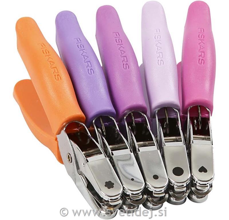 Klešče-luknjači za luknje 2-6 mm, set 4