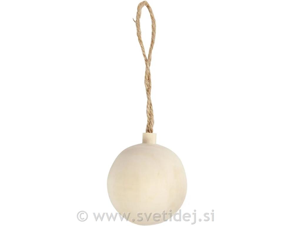 lesene kroglica 4,8 cm