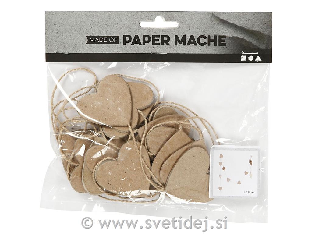 Girlanda iz src 4,5 cm, dož. 2,75 m