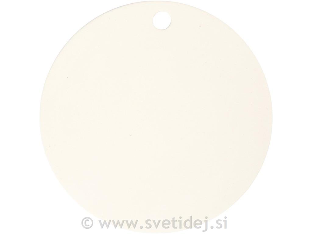 Obesek terakota bel, 15x0,5 cm