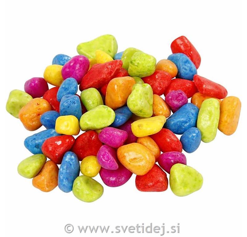 Mozaik barvni kamni 8-10 mm, 2 kg