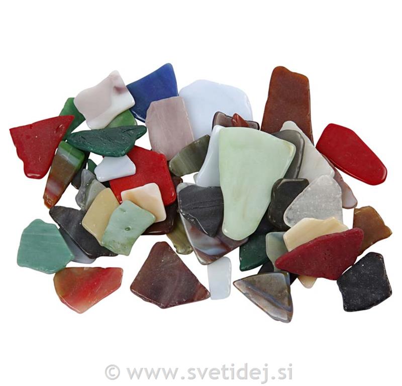 Stekleni koščki 15-60 mm, 2 kg