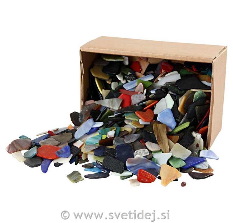 Stekleni koščki 15-60 mm, 2 kg