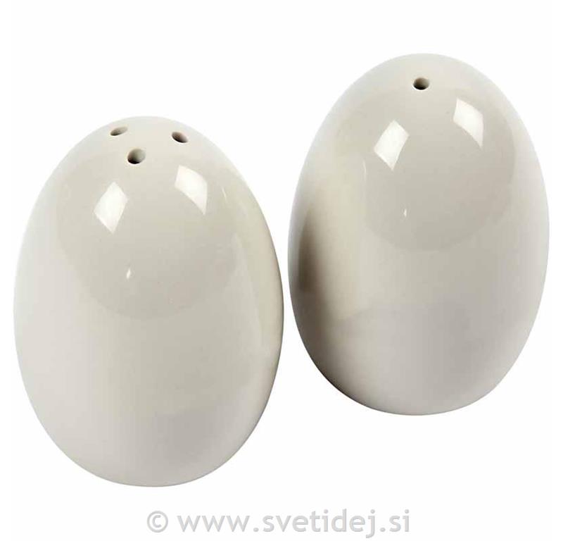 Posodica za sol in poper 7 cm, set 6