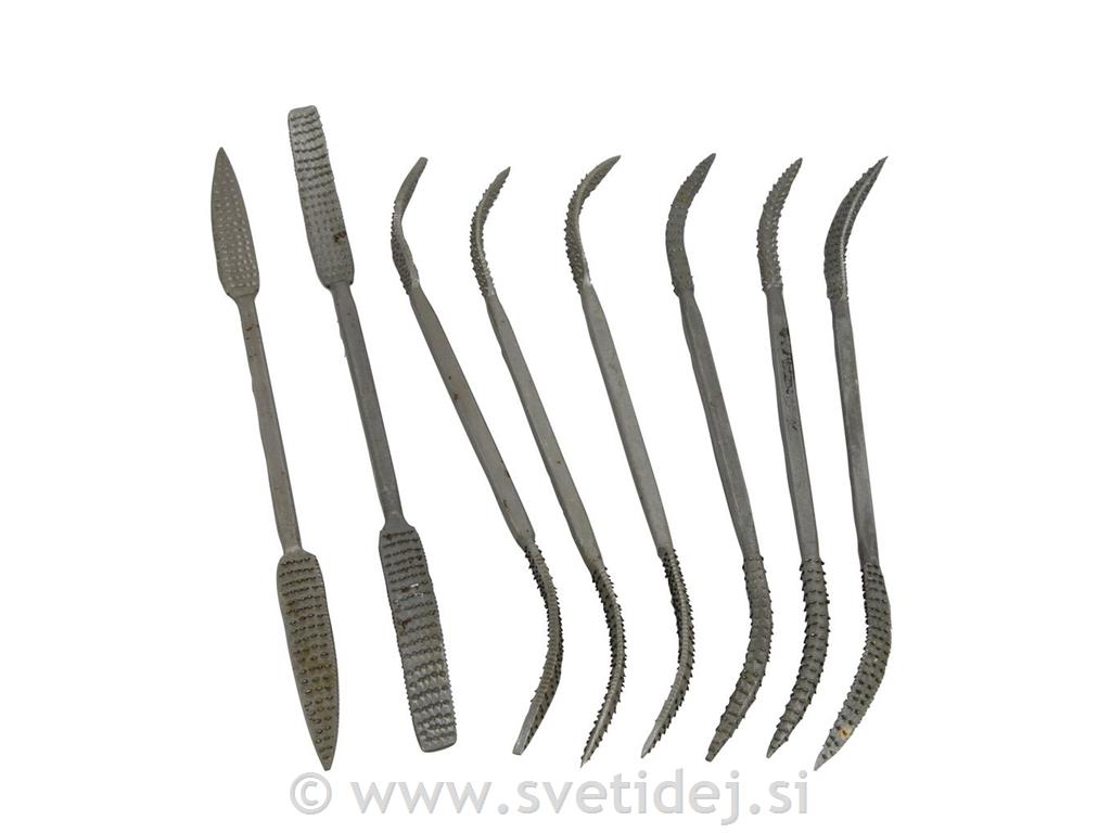 Italijanske pile, set 8