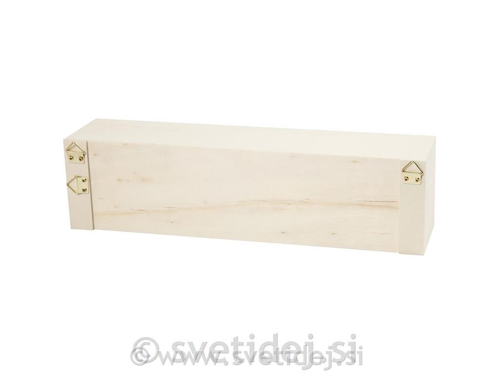 Lesen predalnik 9,2x34,7 cm, 4 predali