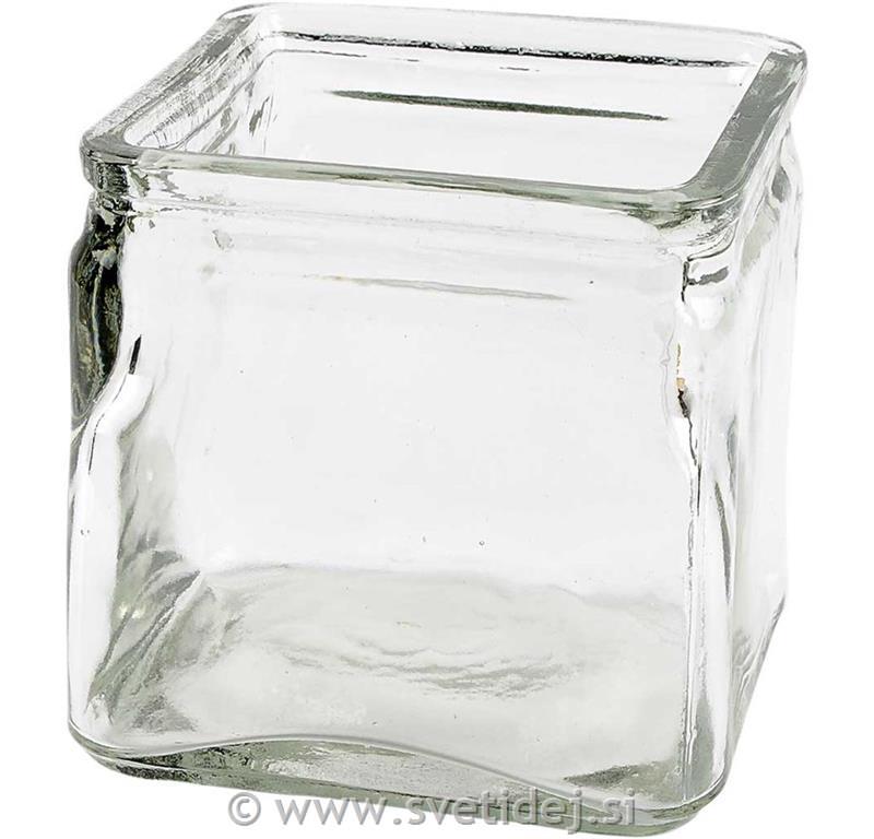 Svečnik 10x10 cm, set 12