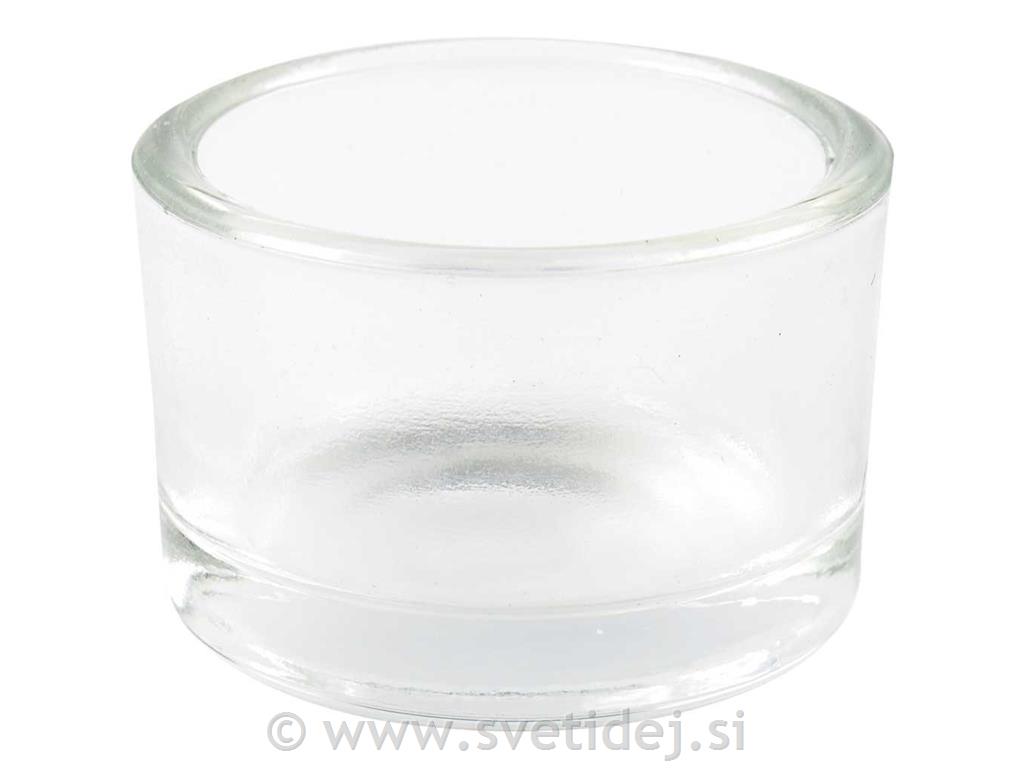 Posodica za svečko 5 cm, set 12