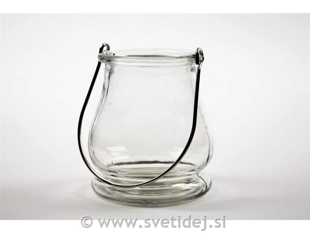 Lanterna 9 cm, višina 10 cm, set 12