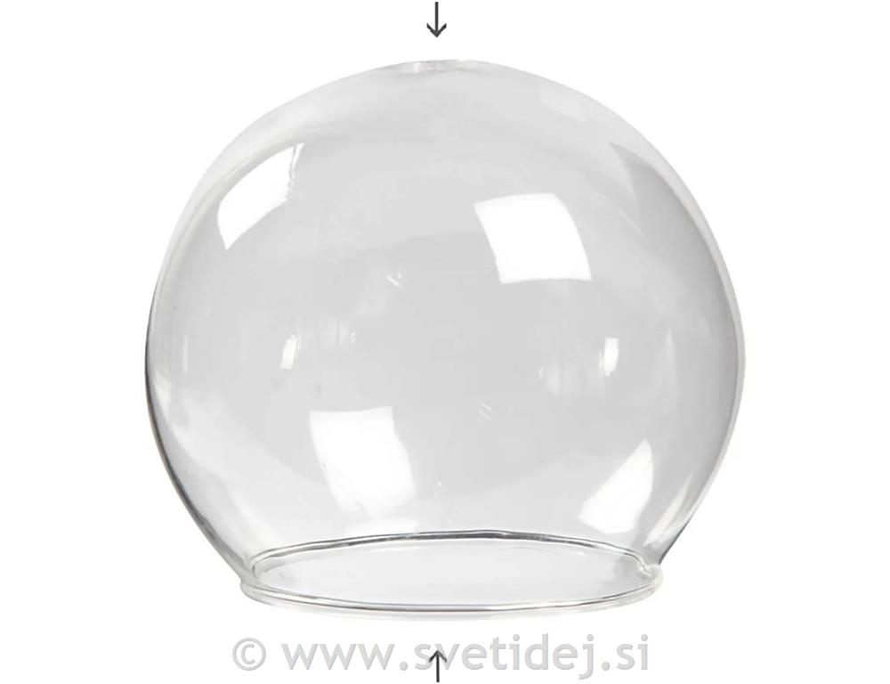 Steklena krogla z luknjo , 5 cm, set 4