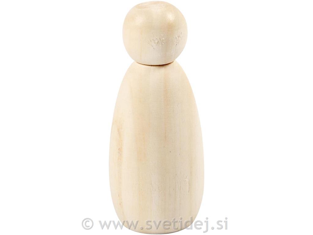 Lesena figura 8 cm, set 3