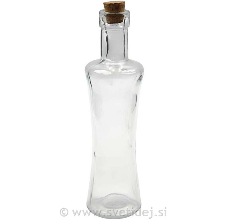 Steklenička 21 cm, set 12