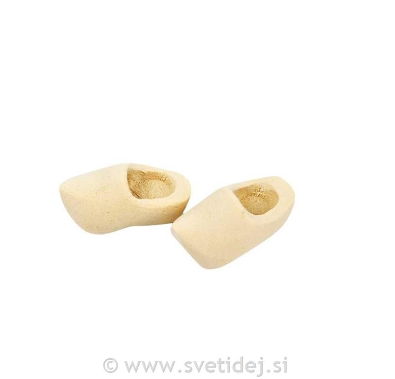 Lesene cokle, 30 mm, 2 para