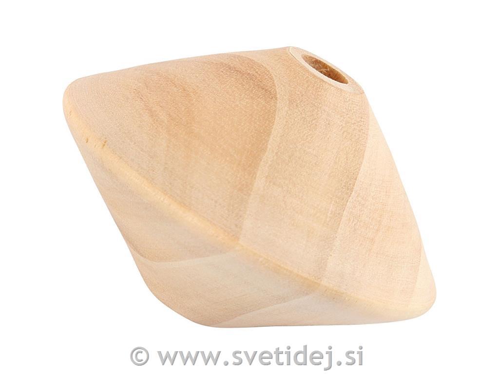 Leseni disk 63x42 mm, set 3
