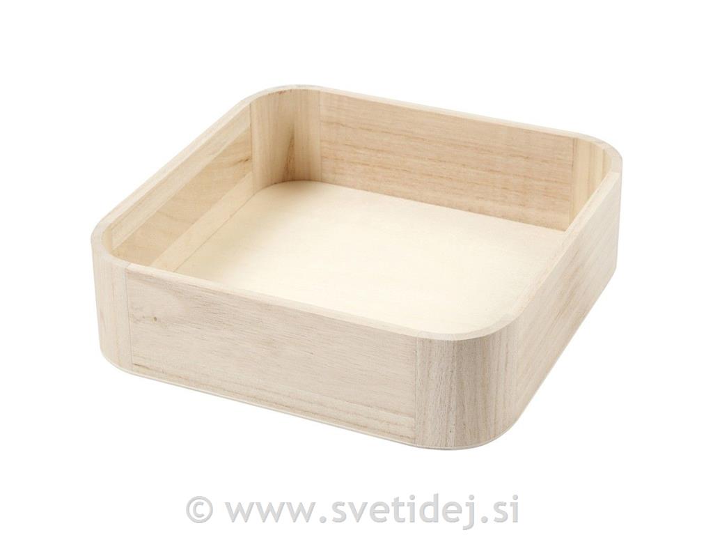 Pladen lesen 25x25x7 cm