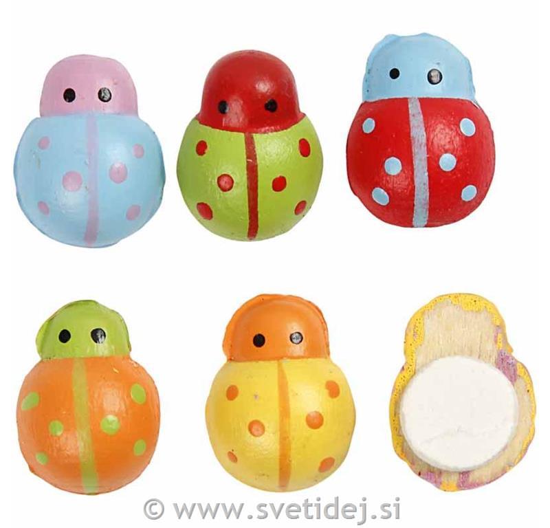 Male pisane pikapolonice, set 24