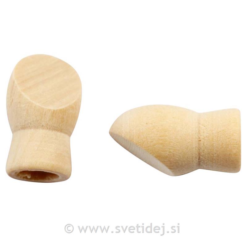 Lesene roke, 18 mm, 20 kosov