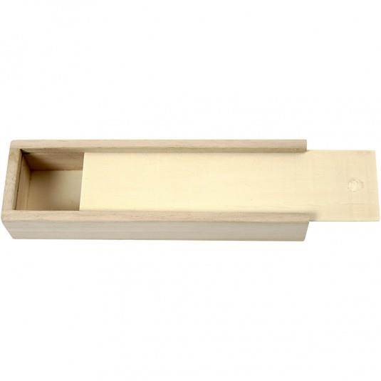 Lesena peresnica 20x6x3,5 cm