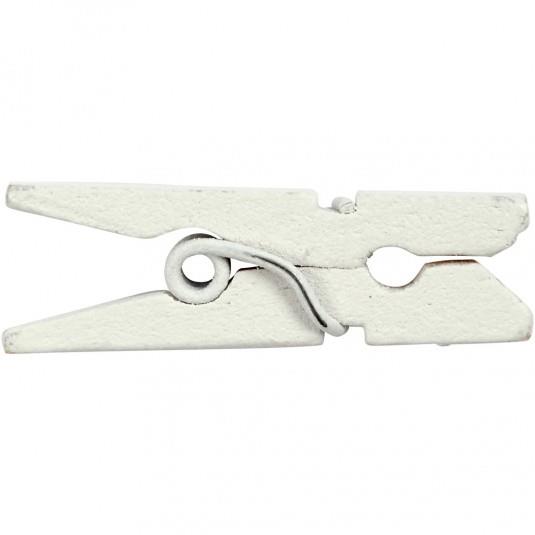 Lesene ščipalke 25x3 mm, set 36