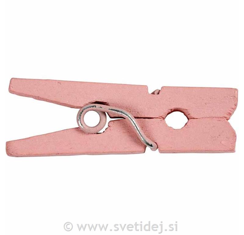 Lesene ščipalke 25x3 mm, set 36