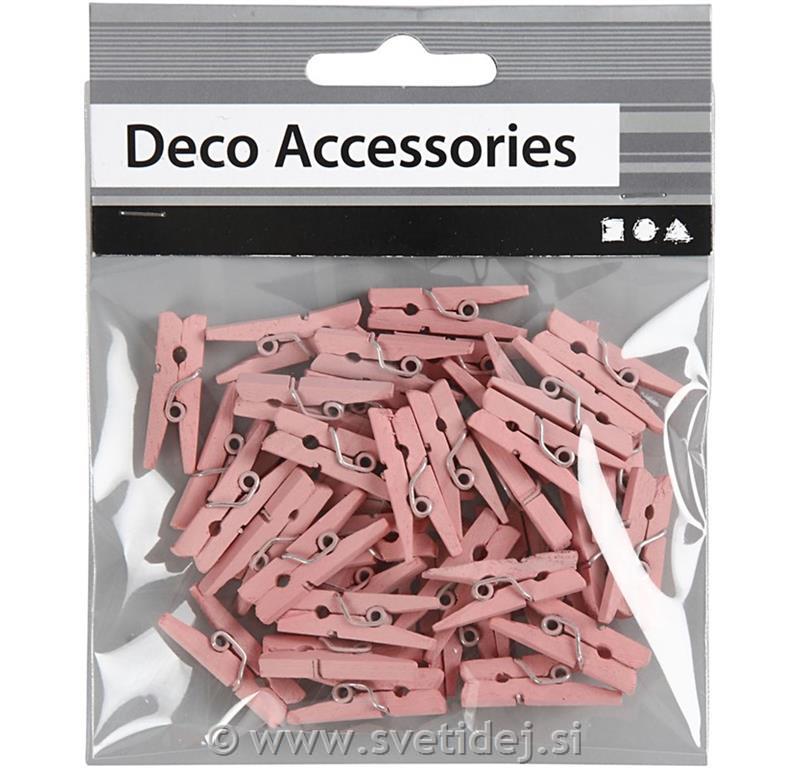 Lesene ščipalke 25x3 mm, set 36