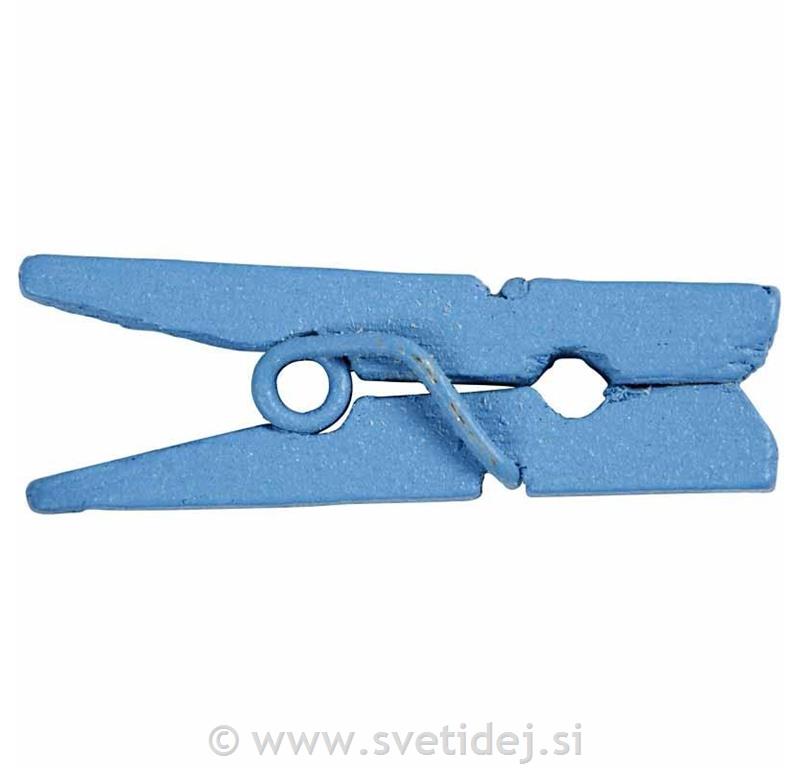 Lesene ščipalke 25x3 mm, set 36