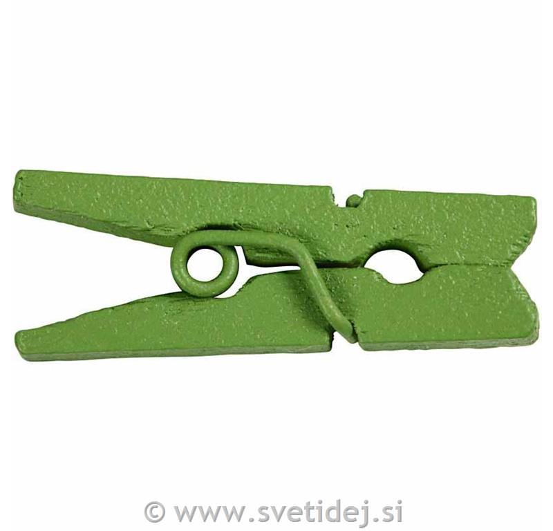 Lesene ščipalke 25x3 mm, set 36