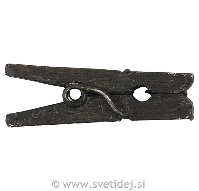 Lesene ščipalke 25x3 mm, set 36