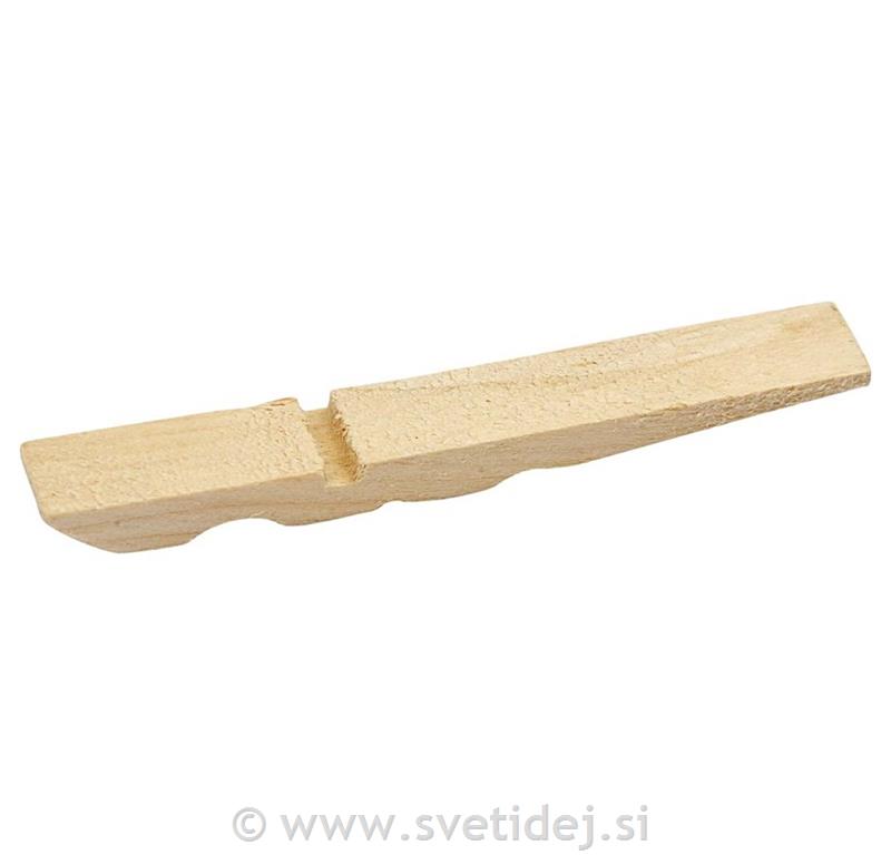 Polovica ščipalke 7x1x0,8 cm, set 100