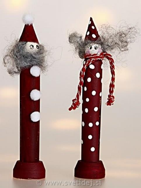 Starinske ščipalke 9,5 cm, set 5