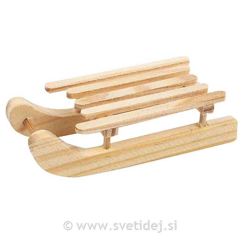 Lesene sani 6,5x2,5 cm, set 6
