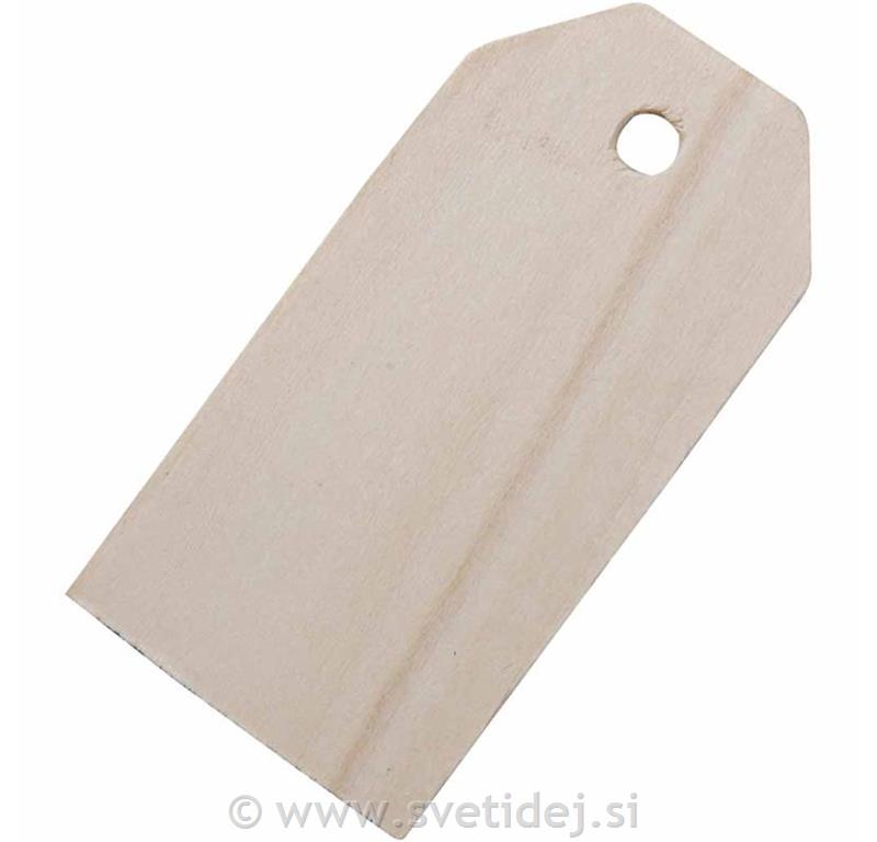 Lesen obesek 3x6 cm, set 10