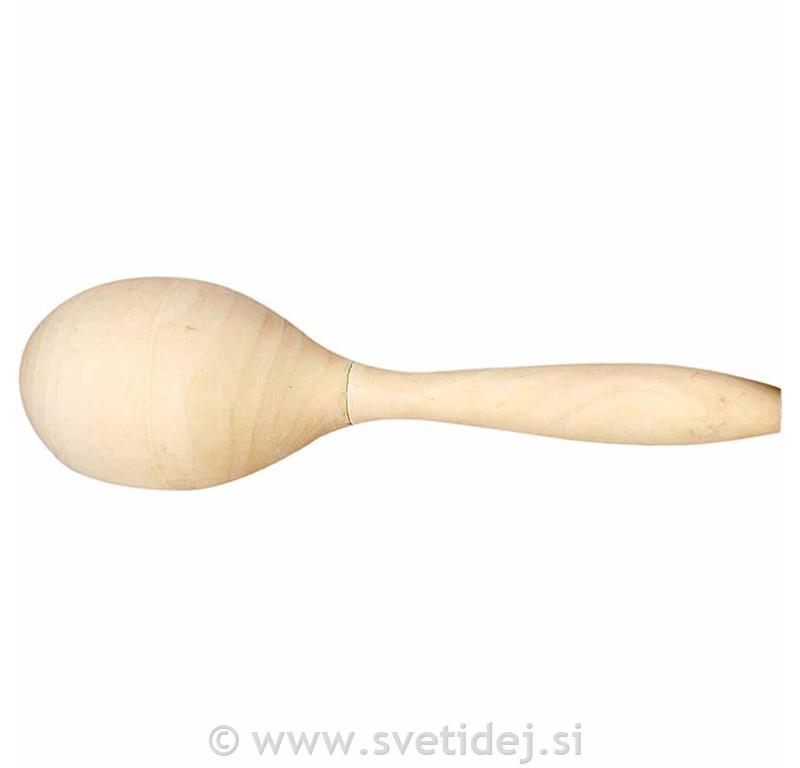 Lesena ropotulja 17 cm