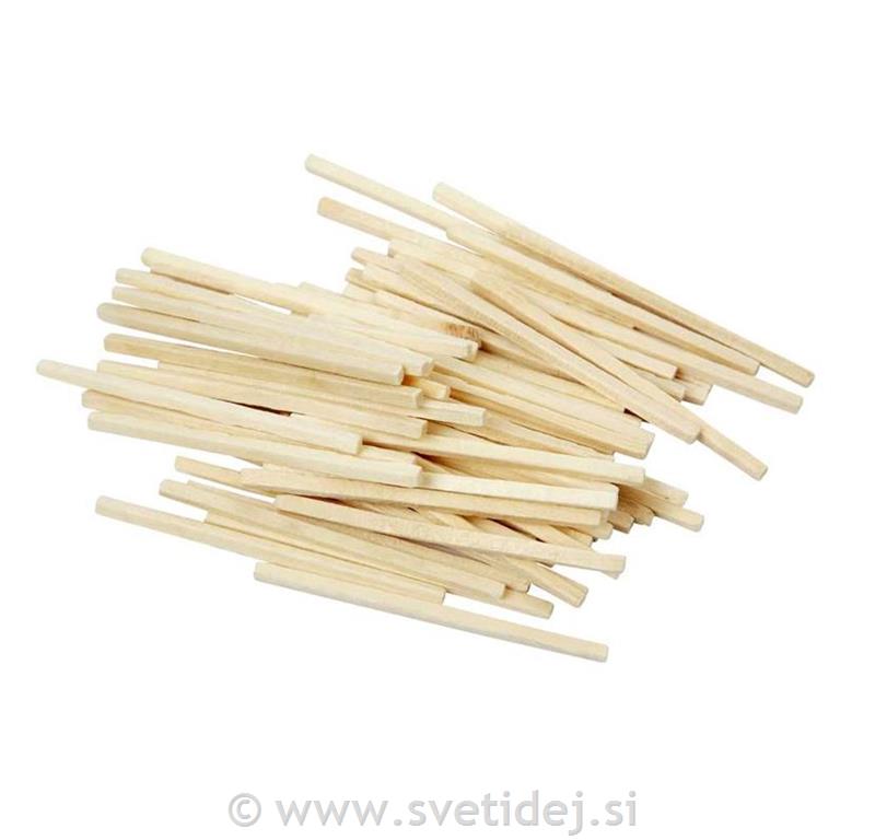 Lesene paličice 48 mm, 150 g