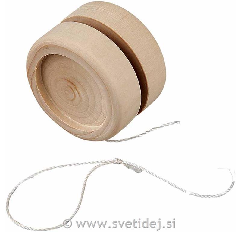 Leseni yo-yo, 5 cm