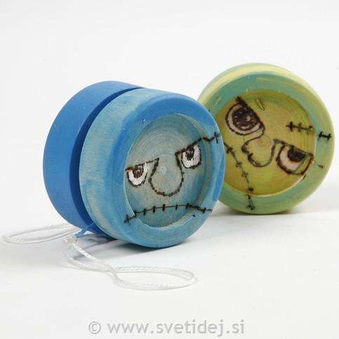 Leseni yo-yo, 5 cm