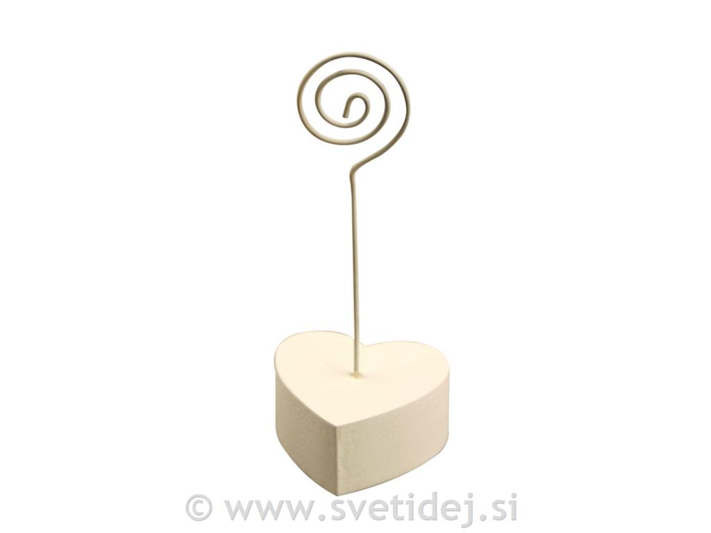 Sponka s stojalom 11 cm, set 12