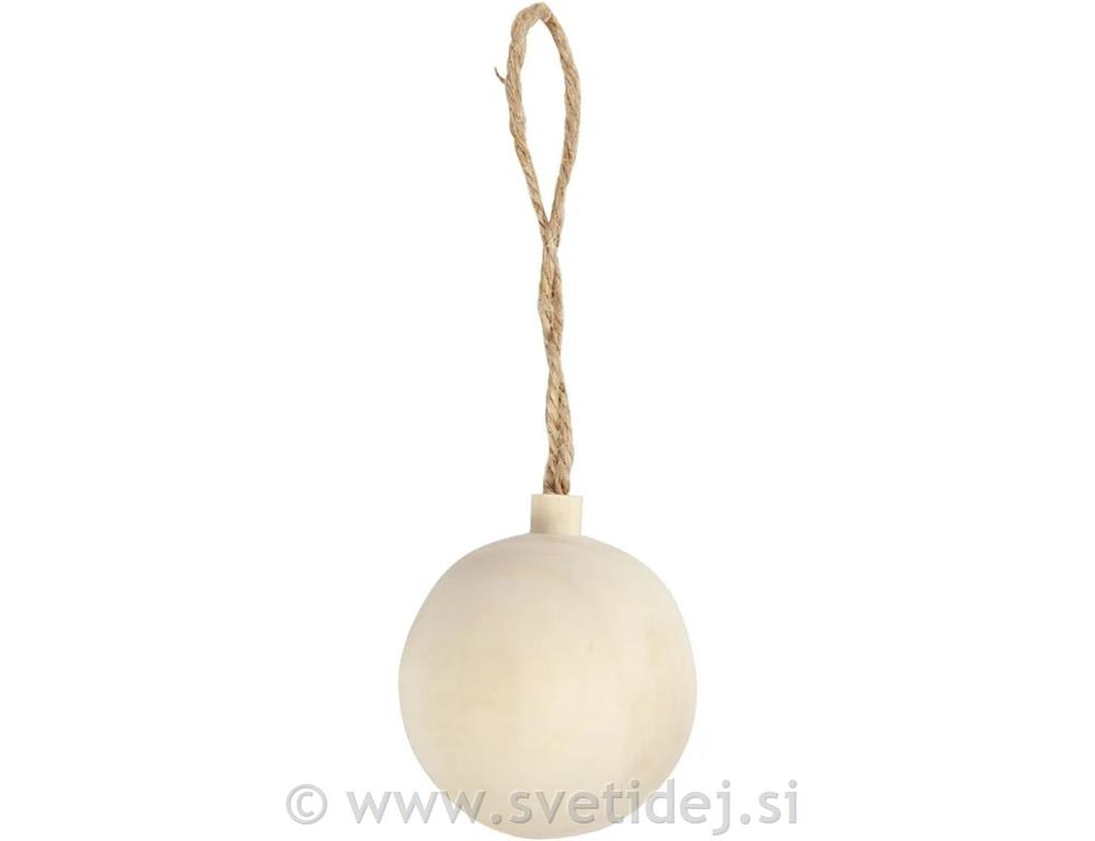 lesene kroglica 5,5 cm