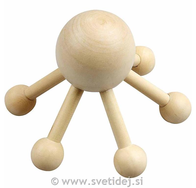 Masažni pajek 10 cm