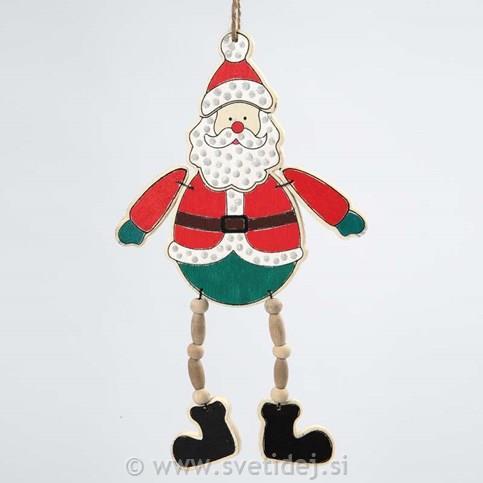 Božični obeski 20 cm, set 3