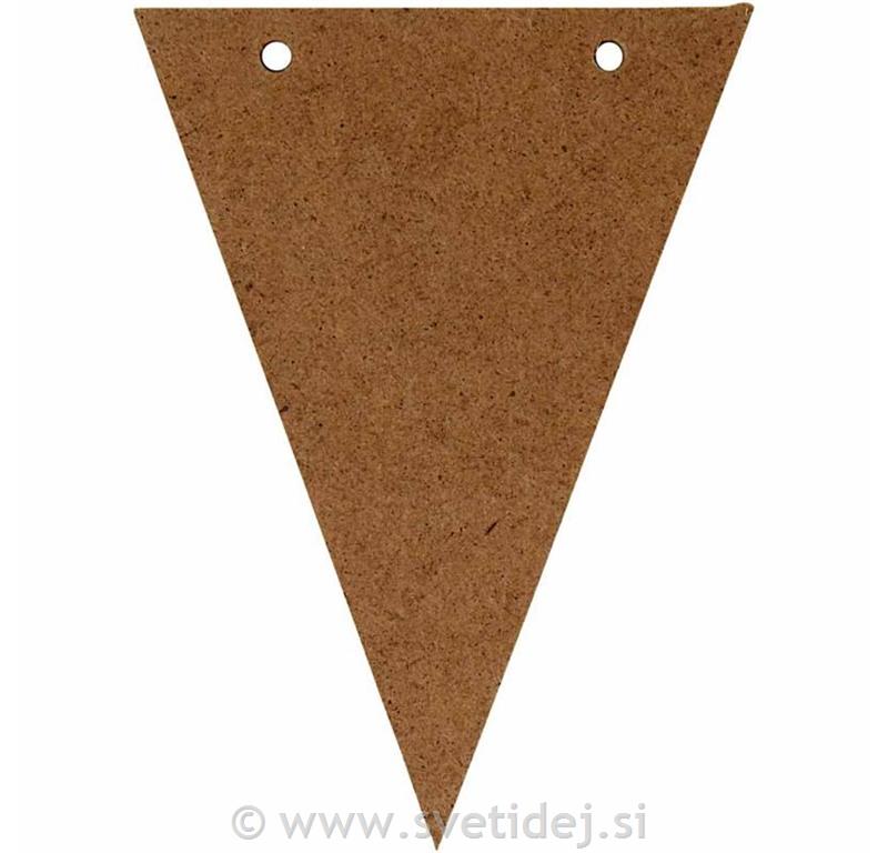 Lesena zastavica 9x6,5 cm, set 5