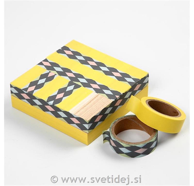 Škatlice 10x10x3 cm,