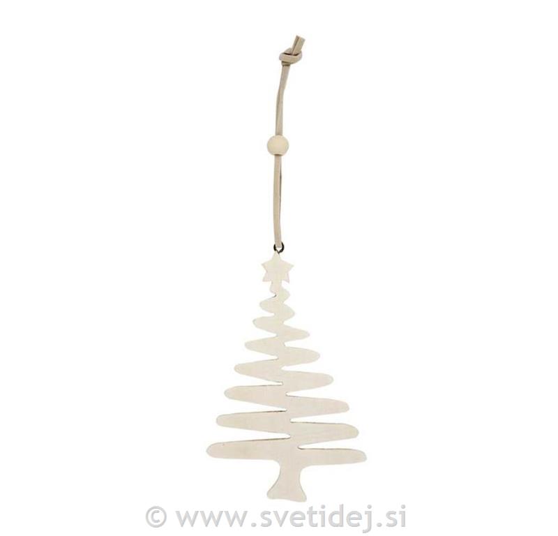 Leseno drevo 10,5 cm, set 12