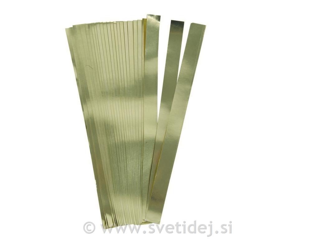 Papirni trakovi za zvezde 1,5x6,5 cm, 10