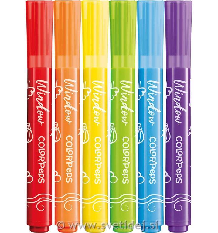FLOMASTRI MAPED COLOR'PEPS ZA STEKLO