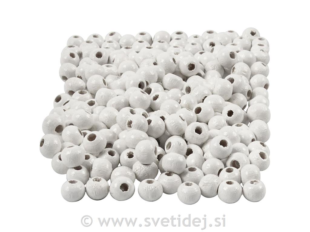 Lesene perle 12 mm, set 40