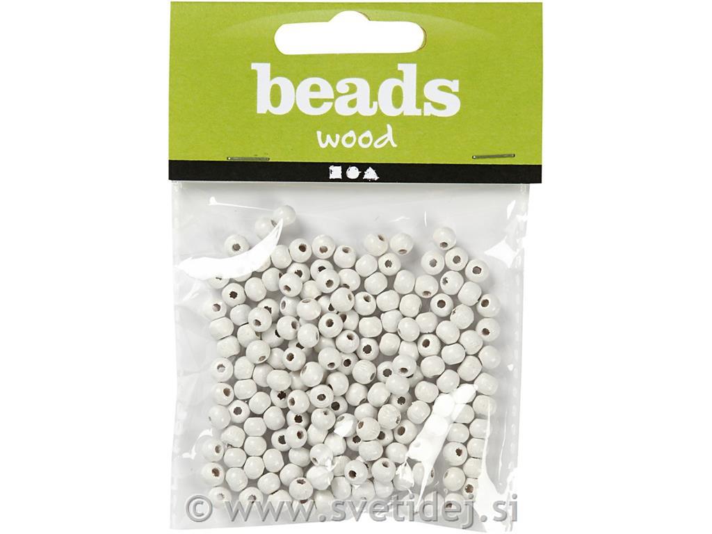 Lesene perle 12 mm, set 40